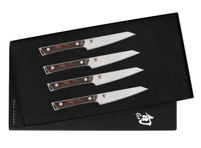 Shun Cutlery SWTS0430 Kanso 4PC Steak Knife Set
