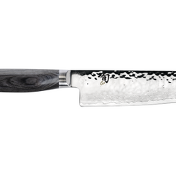 Shun Cutlery TDM0702G Premier Grey Santoku 7" Knife