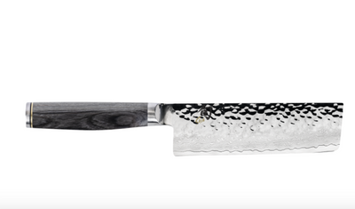 Shun Cutlery TDM0742G Premier Grey Nakiri 5.5" Knife