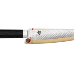 Shun Cutlery VG0019 Dual Core Butchery-Utility 6" Knife