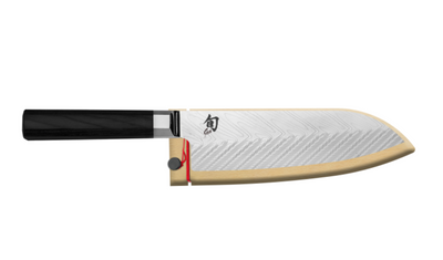 Shun Cutlery VG0021 Dual Core Santoku 7" Knife