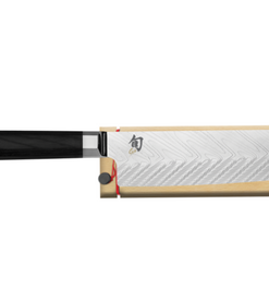 Shun Cutlery VG0028 Dual Core Nakiri 6.5" Knife