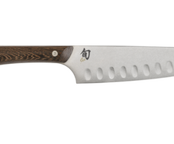 Shun Cutlery SWT0718 Kanso Hollow Ground Santoku 7" Knife