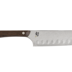 Shun Cutlery SWT0728 Kanso Hollow Ground Nakiri 6.5" Knife