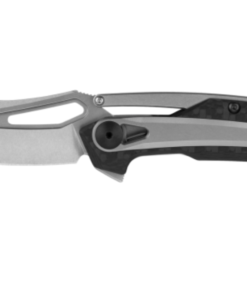 Zero Tolerance 0990 Liner Lock Knife Carbon Fiber (3.25" Stonewash)