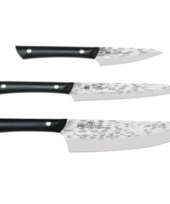 KAI Housewares HTS0370 Pro 3 Piece Set (Paring 3.5", Utility 6", Chef's 8")