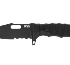 SOG 17-21-01-57 Seal FX Partially Serrated Fixed Blade Knife