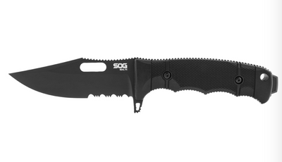 SOG 17-21-01-57 Seal FX Partially Serrated Fixed Blade Knife