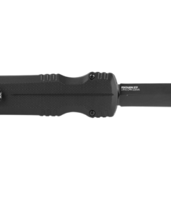 SOG 15-61-01-57 Pentagon OTF -Blackout Aluminum Handle Auto Knife