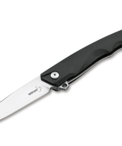 Boker Knives 01BO240 Plus Shade Liner Lock with Black G10 Knife