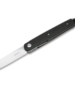 Boker Knives 01BO078 Plus Kansei LRF Black G10 Liner Lock Knife