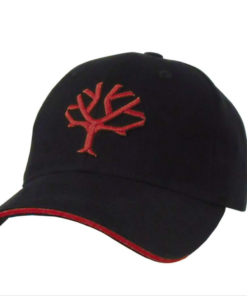 Boker Knives 09BO102 Ball Cap Black and Red Adjustable