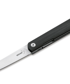 Boker Knives Boker Plus 01BO890 Nori Front Flipper with Black G10