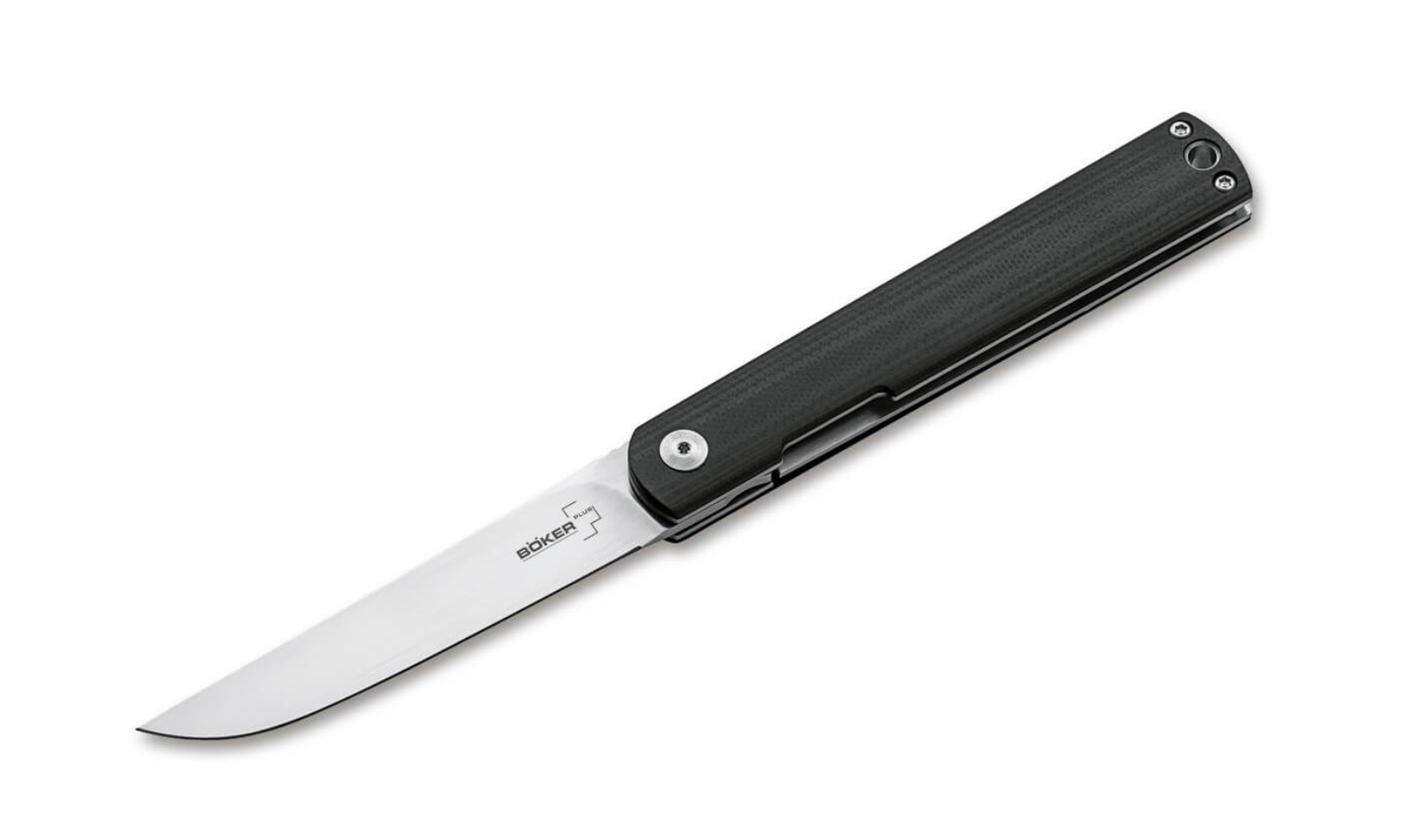 Boker Knives Boker Plus 01BO890 Nori Front Flipper with Black G10