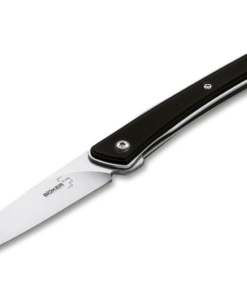 Boker Knives Boker Plus 01BO244 Spillo Liner Lock Flipper Black G10