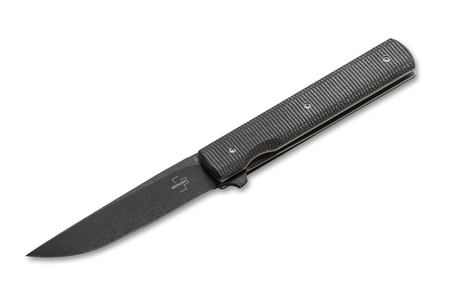Boker Knives Boker Plus 01BO705 Urban Trapper Liner Lock Green Micarta Knife