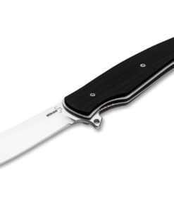 Boker Knives Boker Plus 01BO243 Obscura Liner Lock Knife Black G10