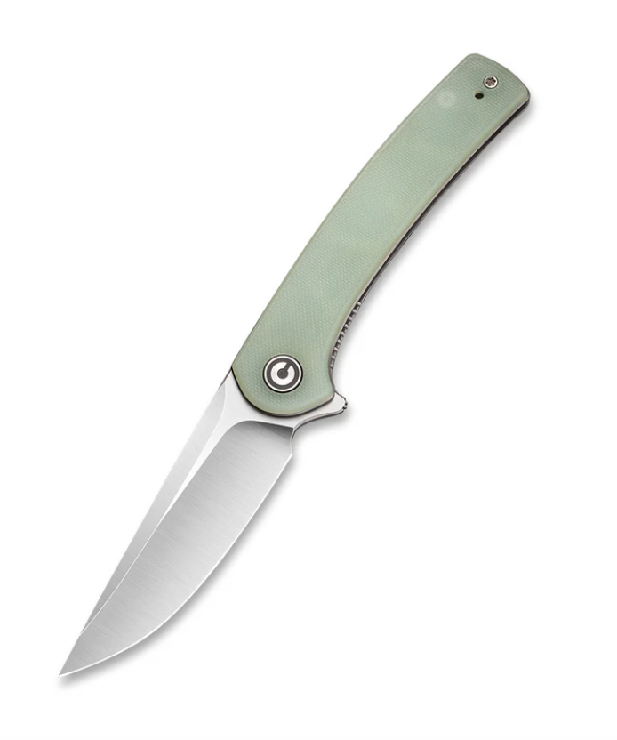 We Knife - CIVIVI MINI Asticus Liner Lock Knife Natural G10 Handle