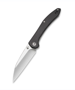 We Knife  - CIVIVI Hadros Liner Lock Knife Thumb Stud with Black G10 Handles