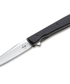 Boker Knives 01BO732 Plus Urban Trapper Petite Black G10 Flipper