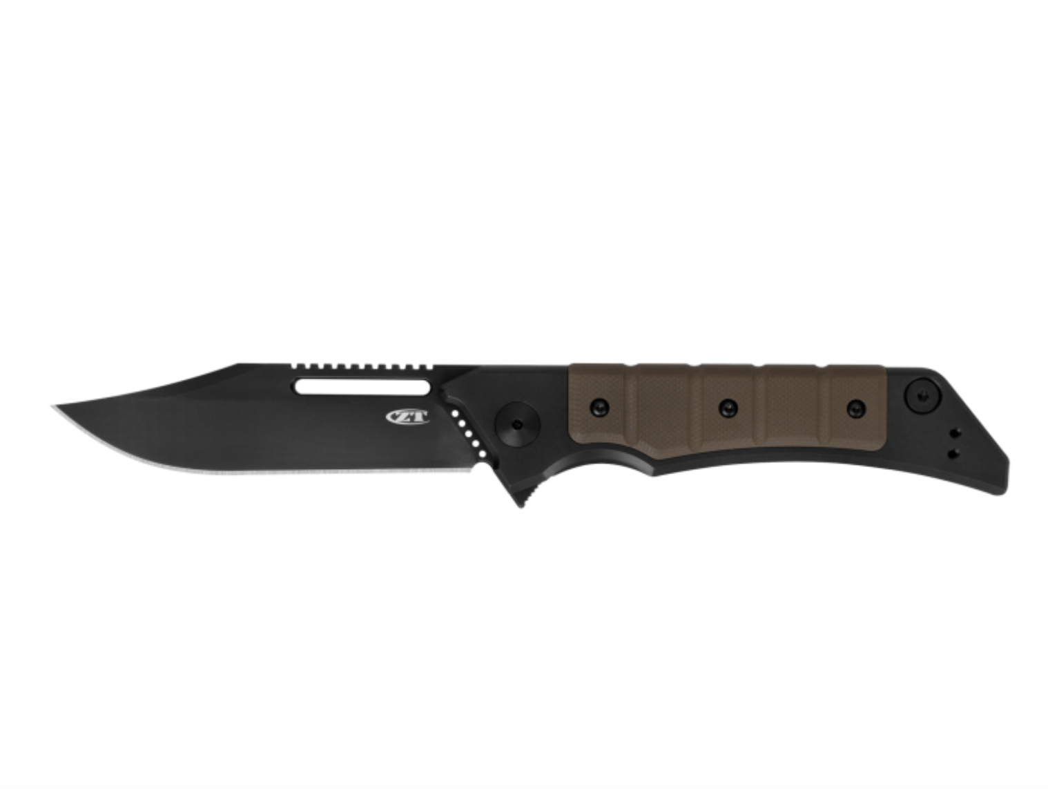 Zero Tolerance Knives 0223 Galyean Military Flipper Knife