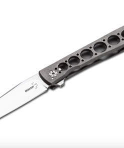 Boker Knives Boker Plus 01BO730 Urban Trapper Grey Titanium Flipper