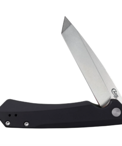 Case Black Anodized Aluminum Black Kinzua Flipper (CASE64665)