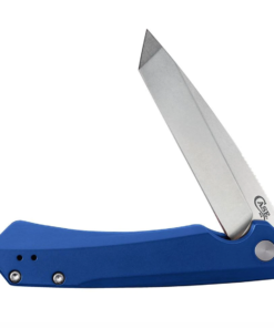 Case BLUE Anodized Aluminum Blue Kinzua Flipper (CASE64663)