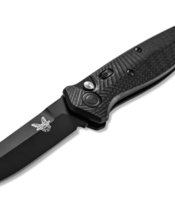 Benchmade 8551BK Mediator Folding Knife S90V Blade with Black G10 Handles
