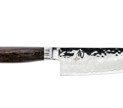 Shun Cutlery TDM0727 Premier Santoku 5.5" Knife