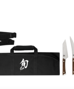 Shun Cutlery SWTS0450 Kanso 4PC BBQ Knife Set