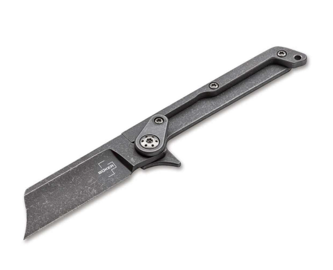 Boker Knives Boker Plus 01BO660 Fragment Dark Stonewash Finish SlipJoint
