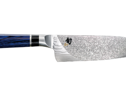 Shun Cutlery TA0702 Engetsu Santoku Limited Edition 7" Blade