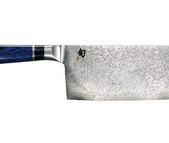 Shun Cutlery TA0712 Engetsu Vegetable Cleaver Limited Edition 7" Blade