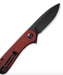 We Knife - CIVIVI Elementum Liner Lock Burgundy G10 Handle Knife