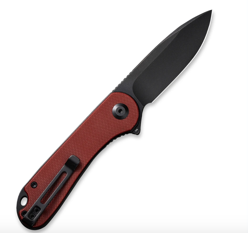 We Knife - CIVIVI Elementum Liner Lock Burgundy G10 Handle Knife