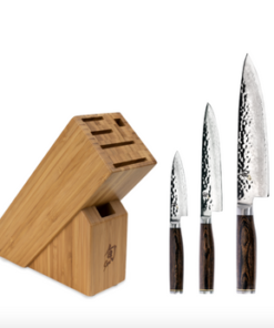 Shun Cutlery TDMS0512 Premier 5PC Starter Block Set