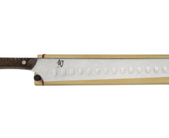 Shun Cutlery SWT0778 Kanso Hollow Ground Brisket 12" Blade W/ Saya
