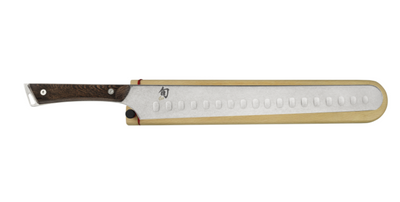 Shun Cutlery SWT0778 Kanso Hollow Ground Brisket 12" Blade W/ Saya
