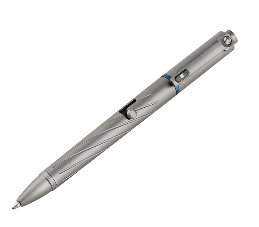 Olight O-OPen PRO Penlight Titanium Flashlight Pen (Titanium Limited Edition)