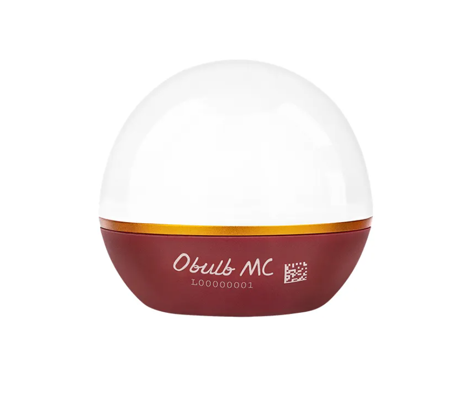 Olight OBULB-MCBRD2 MC Brick Red Indoor Outdoor Mini Light Orb