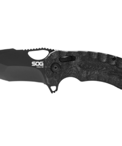 SOG 12-27-02-57 Kiku XR Blackout Linen Micarta Knife