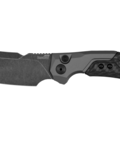Kershaw 7850 Auto Launch 14 Cleaver Automatic Push Button with 6061-T6 Aluminum/ Carbon Fiber Scale