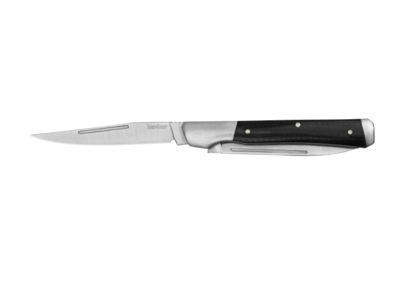 Kershaw 4385 Allegory 2-Blade No Locking Slip Joint with Micarta/ Stainless Steel Handles