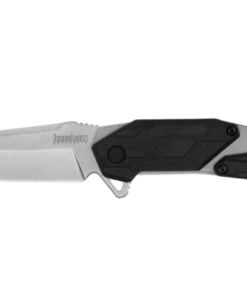 Kershaw 1401 Jetpack Assisted Flipper with Stainless Steel/ Glass Filled Nylon Overlay Handles