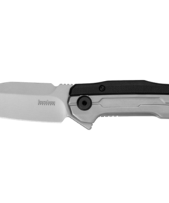 Kershaw 2049 Lithium Assisted Folder Plain Bead Blast Blade with Stainless Steel/Nylon Glass Filled Inlay Handles
