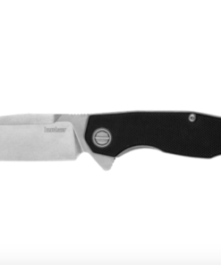 Kershaw 2031 Inception Liner Lock Plain Stonewash Blade with G10 Handles
