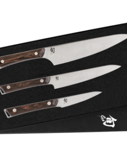 Shun Cutlery SWTS0351 Kanso 3PC Starter Knife Set