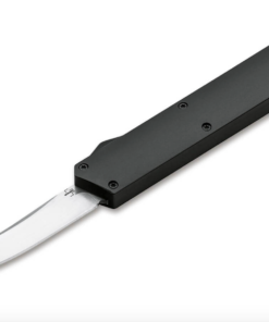 Boker Knives Boker Plus 06EX551 Kalashnikov Auto OTF Satin D2 Blade with Black Aluminum Handles