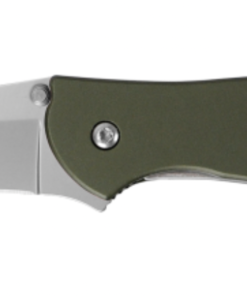 Kershaw 1660OL Ken Onion Olive OD Green Aluminum Leek Assisted Flipper Knife